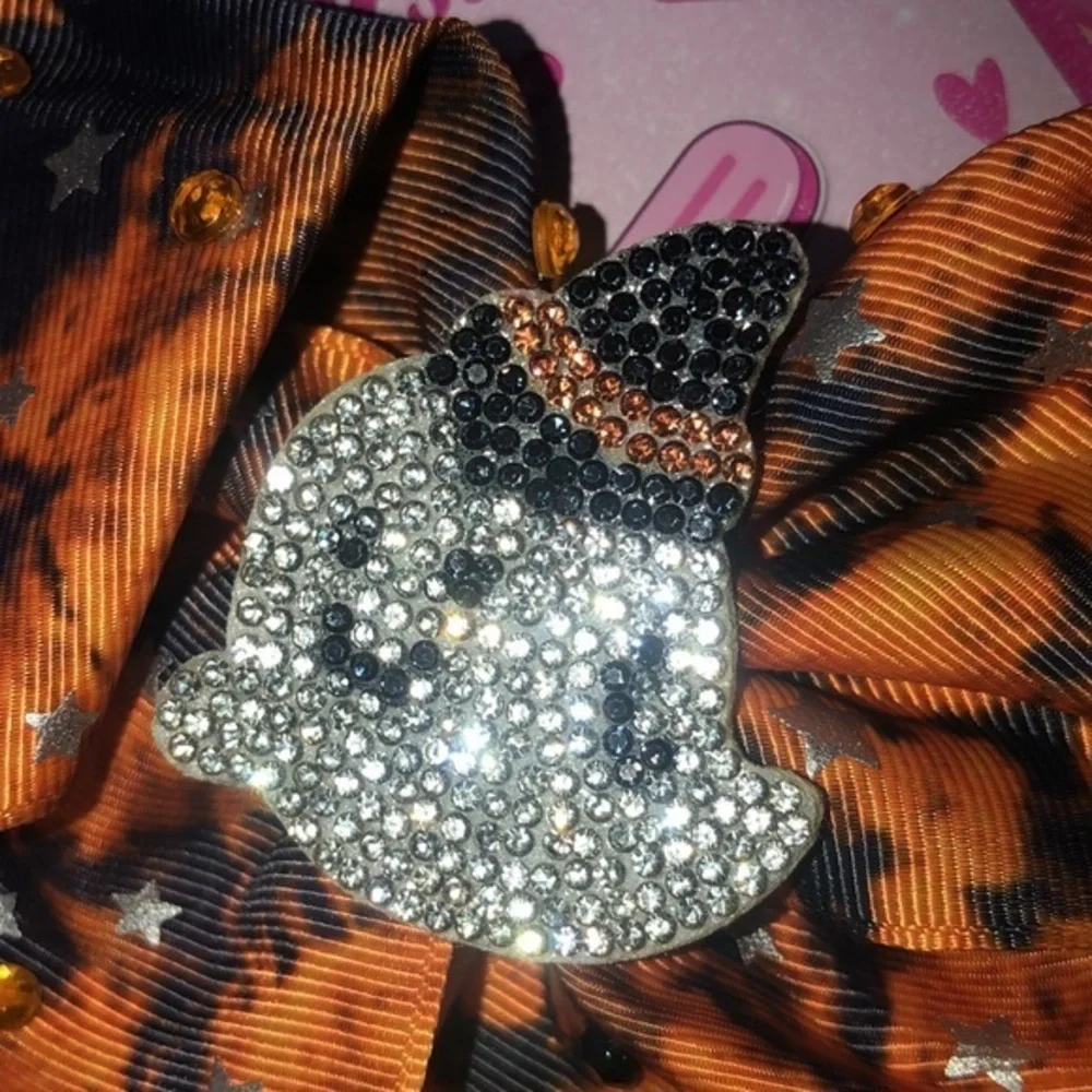 Jo Jo Siwa Bow Clip Ghost Witch Hat Halloween‎ New